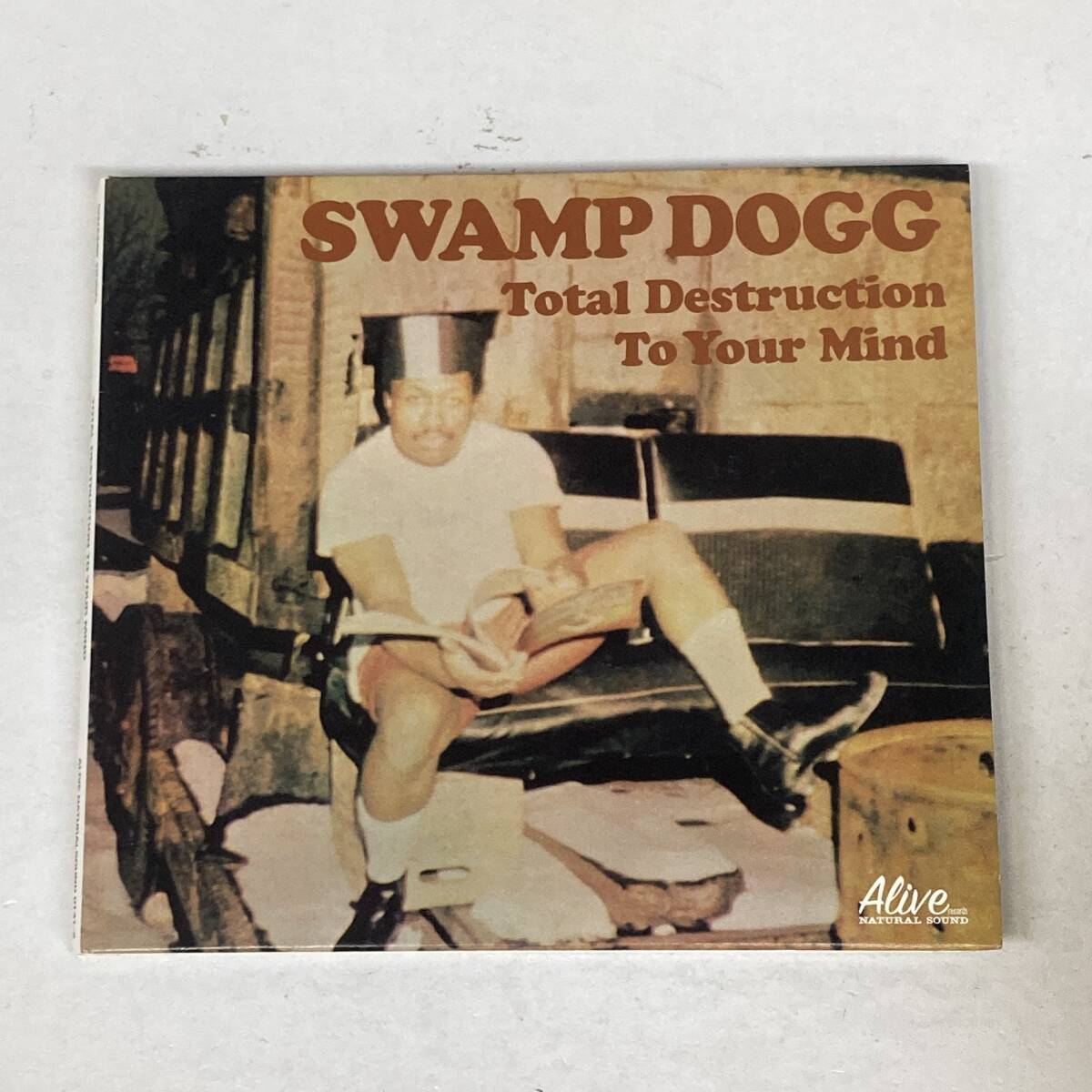 PR2188 CD *Swamp Dogg* Total Destruction To Your Mind拍卖