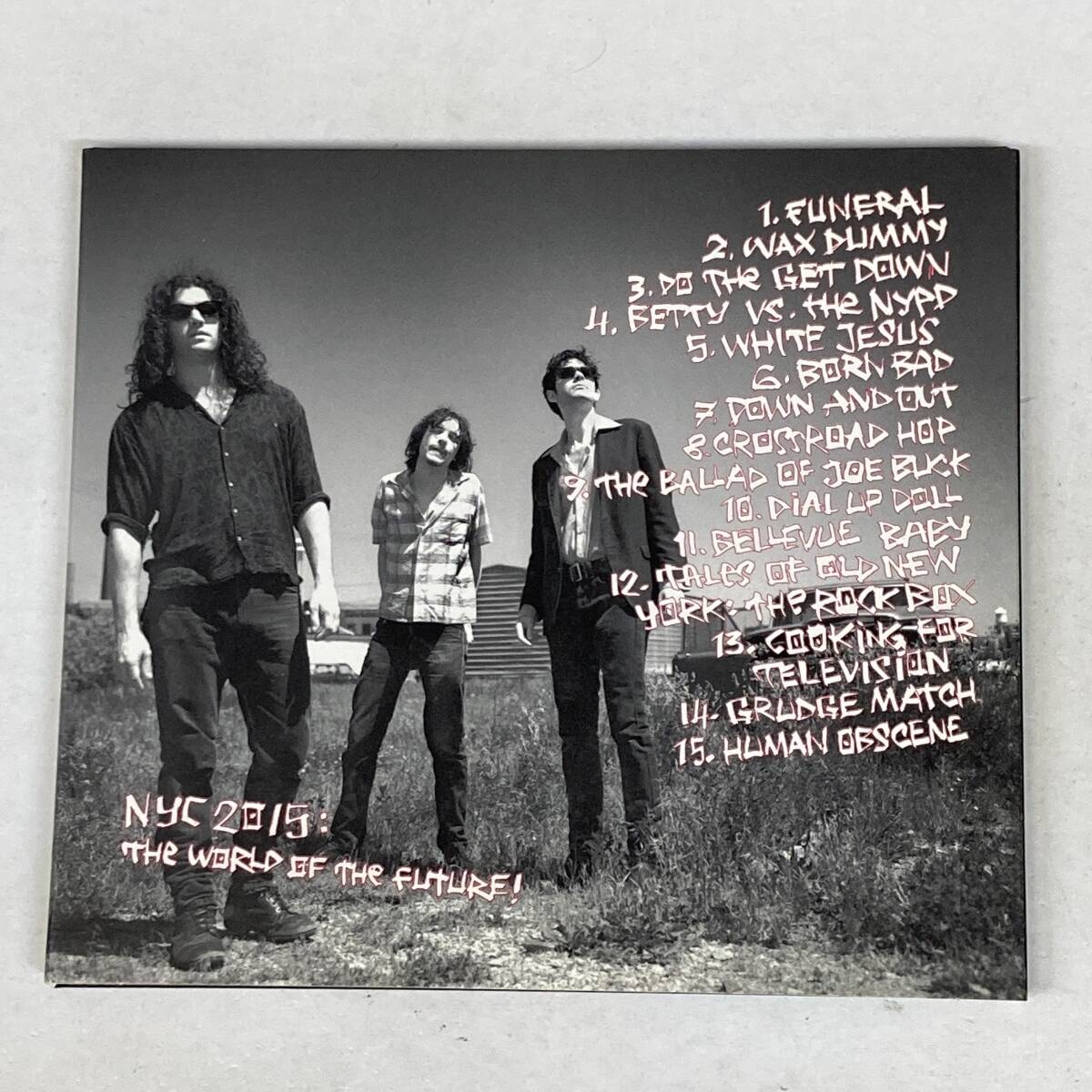 PR2208 CD *The Jon Spencer Blues Explosion*Freedom Tower - No Wave Dance Party 2015拍卖