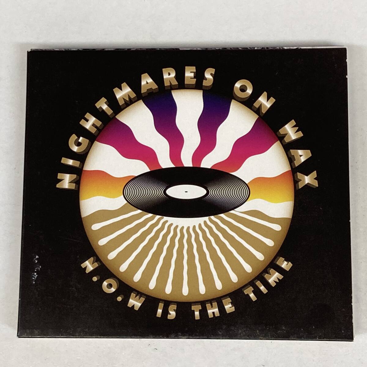 PR2217 CD *Nightmares On Wax* N.O.W Is The Time拍卖