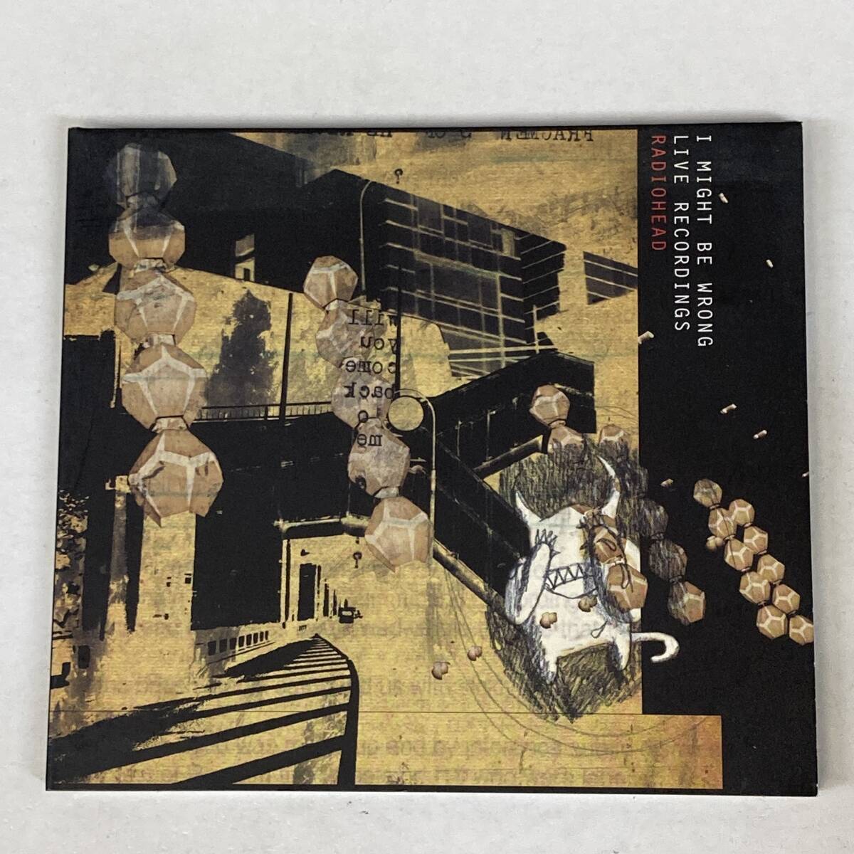 PR2218 CD *Radiohead* I Might Be Wrong - Live Recordings拍卖