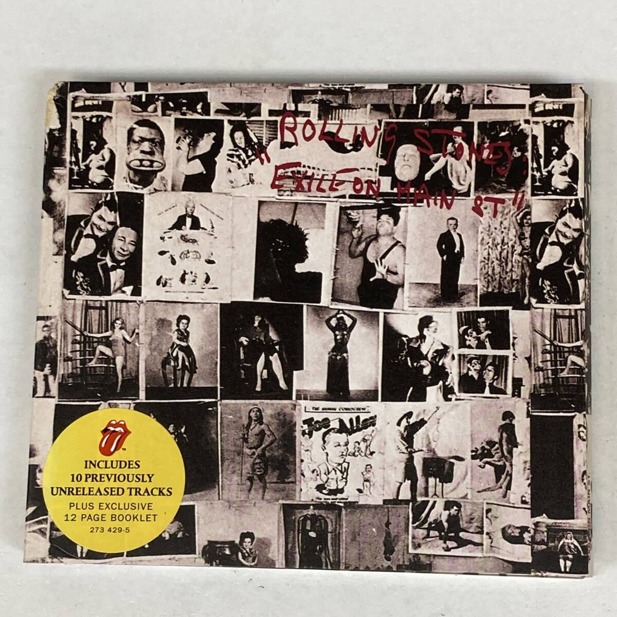 PR2219 CD *The Rolling Stones* Exile On Main St.拍卖