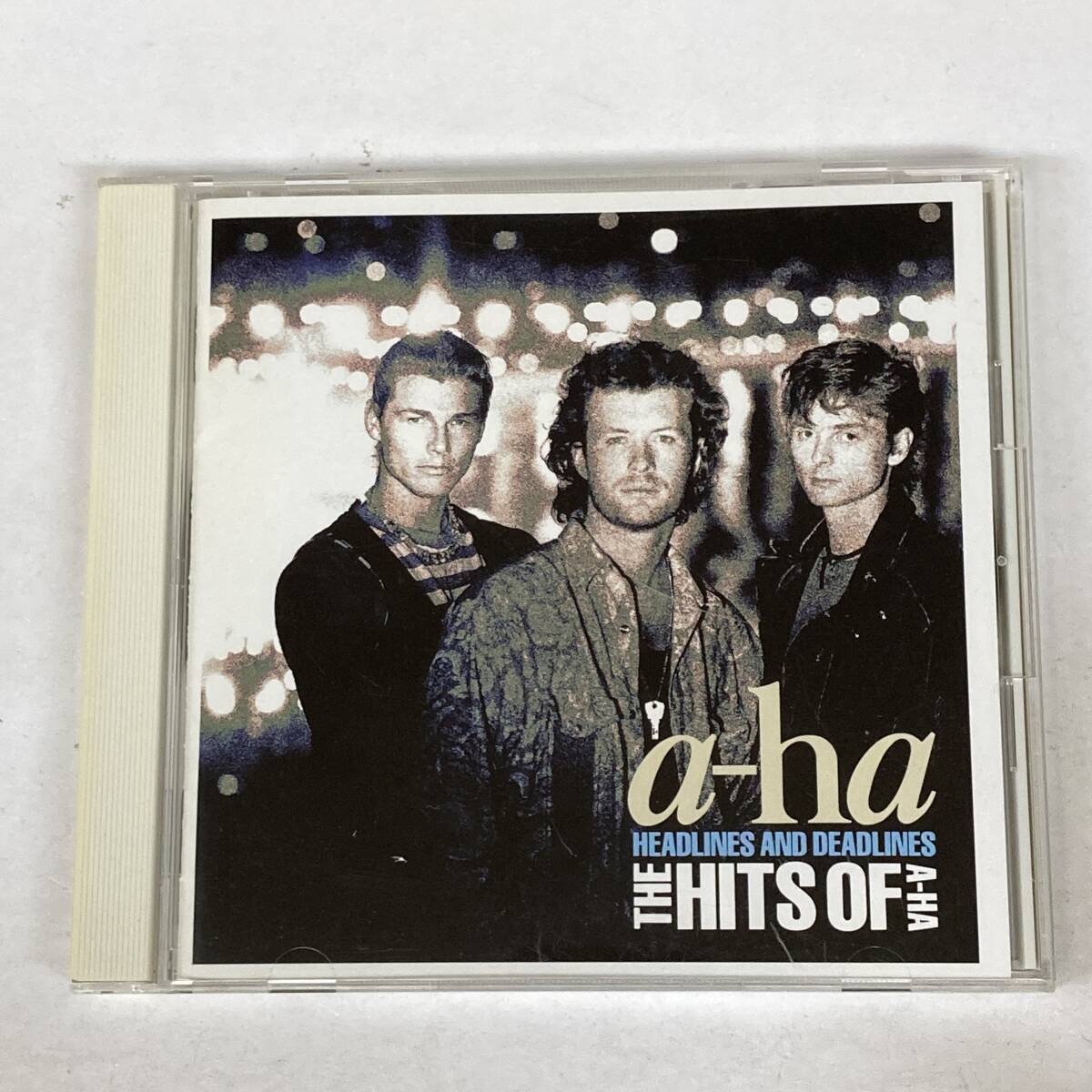 PR2347 CD *a-ha* Headlines And Deadlines - The Hits Of A-Ha拍卖