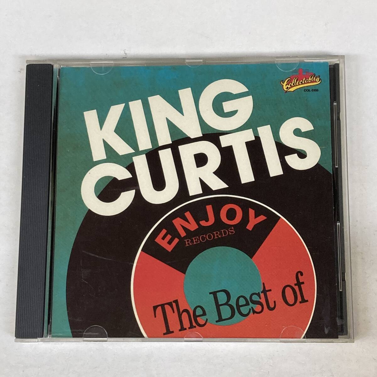 PR2359 CD *King Curtis* Enjoy...The Best Of拍卖