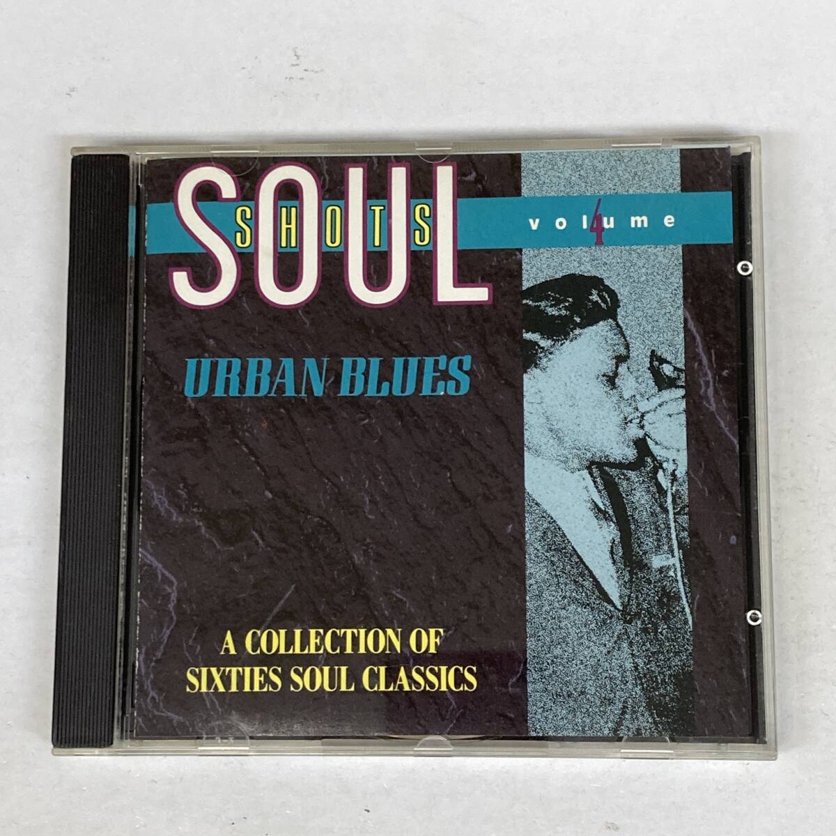 PR2379 CD *Various* Soul Shots Volume 4: Urban Blues (A Collection Of Sixties Soul Classics)拍卖