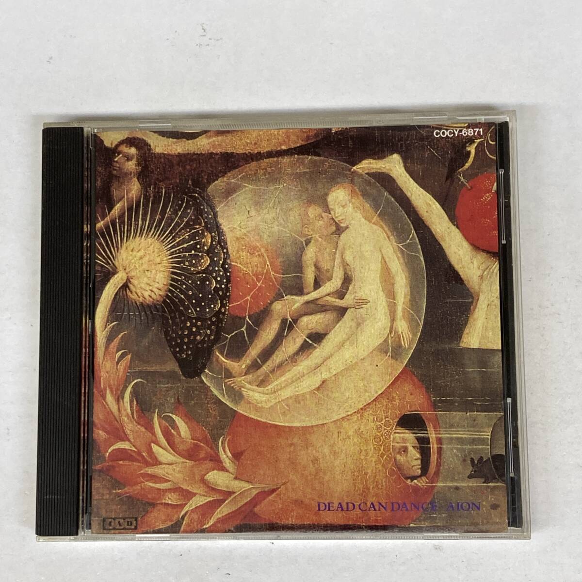PR2455 CD *Dead Can Dance* Aion拍卖