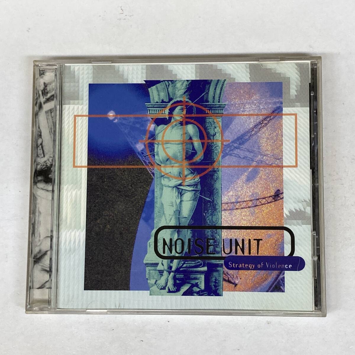 PR2498 CD *Noise Unit* Strategy Of Violence拍卖