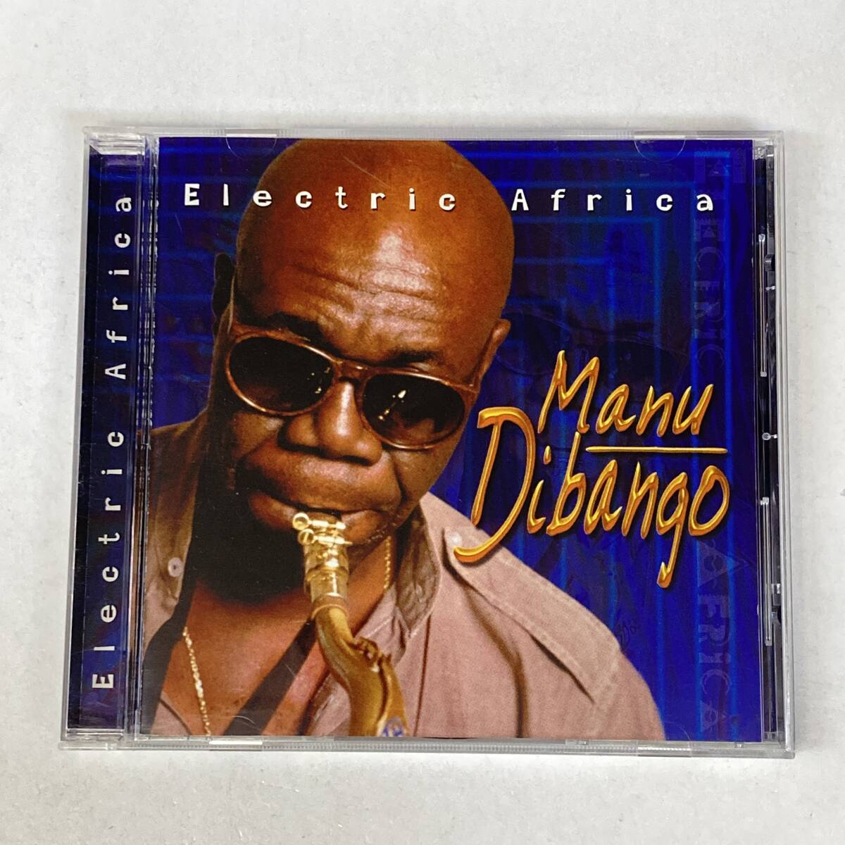 PR3761 CD *Manu Dibango* Electric Africa拍卖
