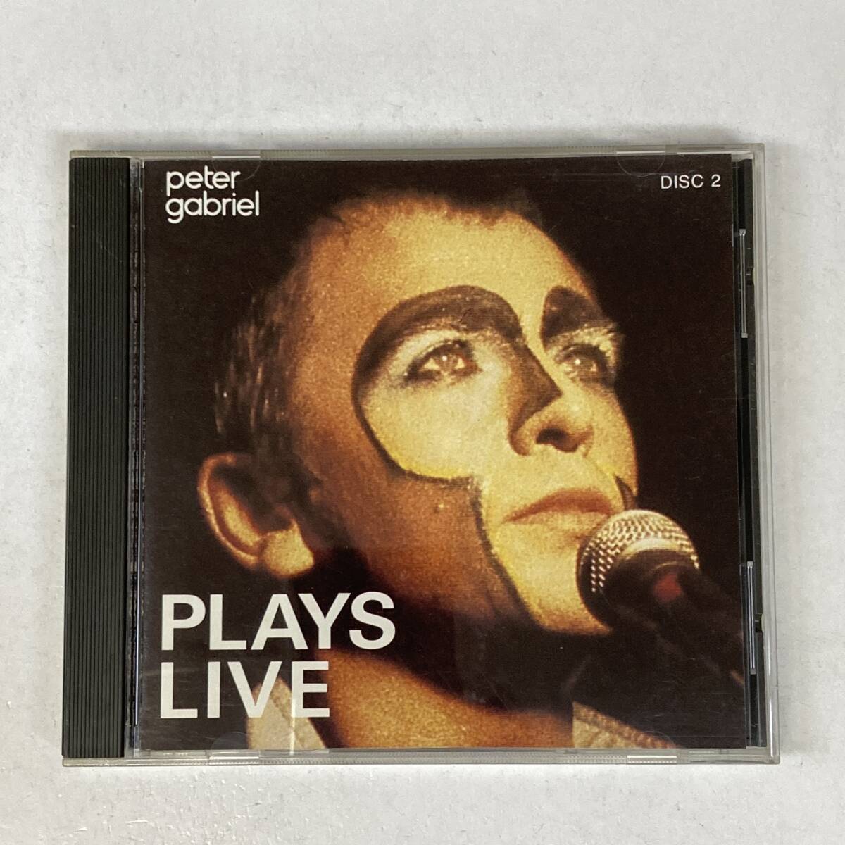 PR3762 CD *Peter Gabriel* Plays Live Disc 2拍卖