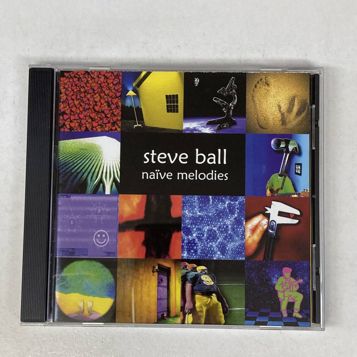 PR3778 CD *Steve Ball* Naive Melodies拍卖