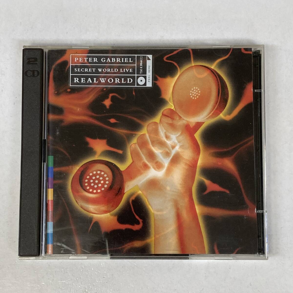 PR3783 CD *Peter Gabriel* Secret World Live拍卖