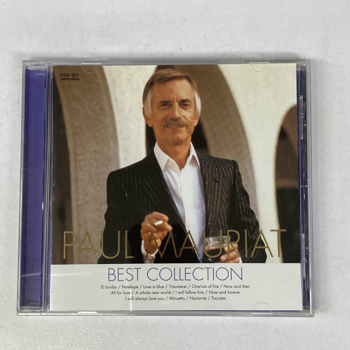 PR3785 CD *Paul Mauriat* Best Collection拍卖