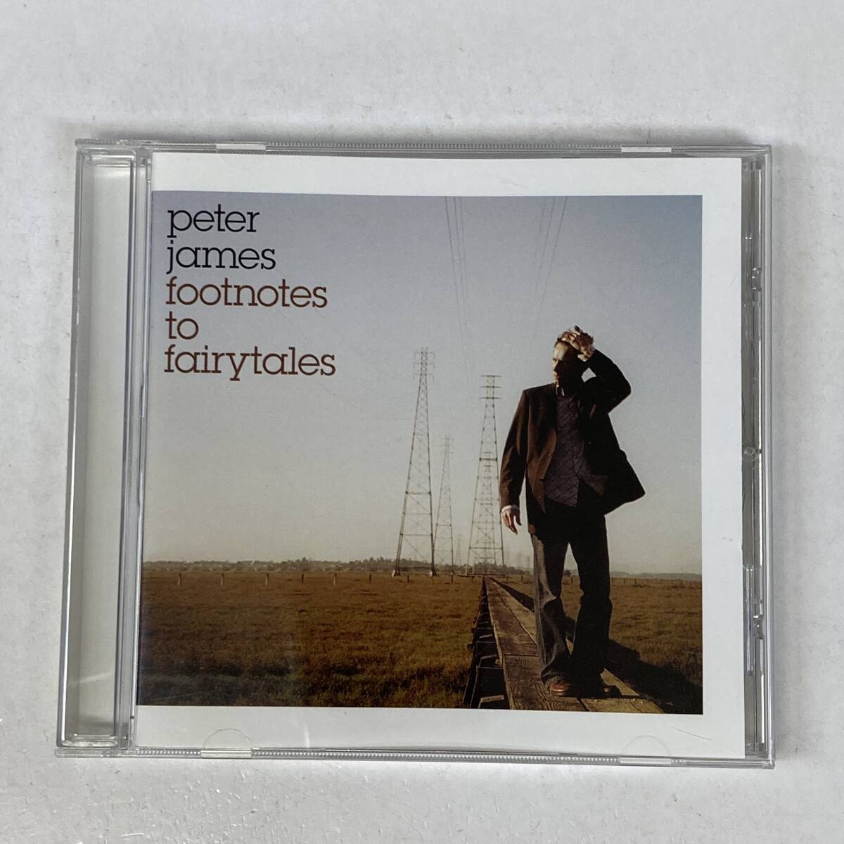 PR3786 CD *PETER JAMES* FOOTNOTES TO FAIRYTALEES拍卖