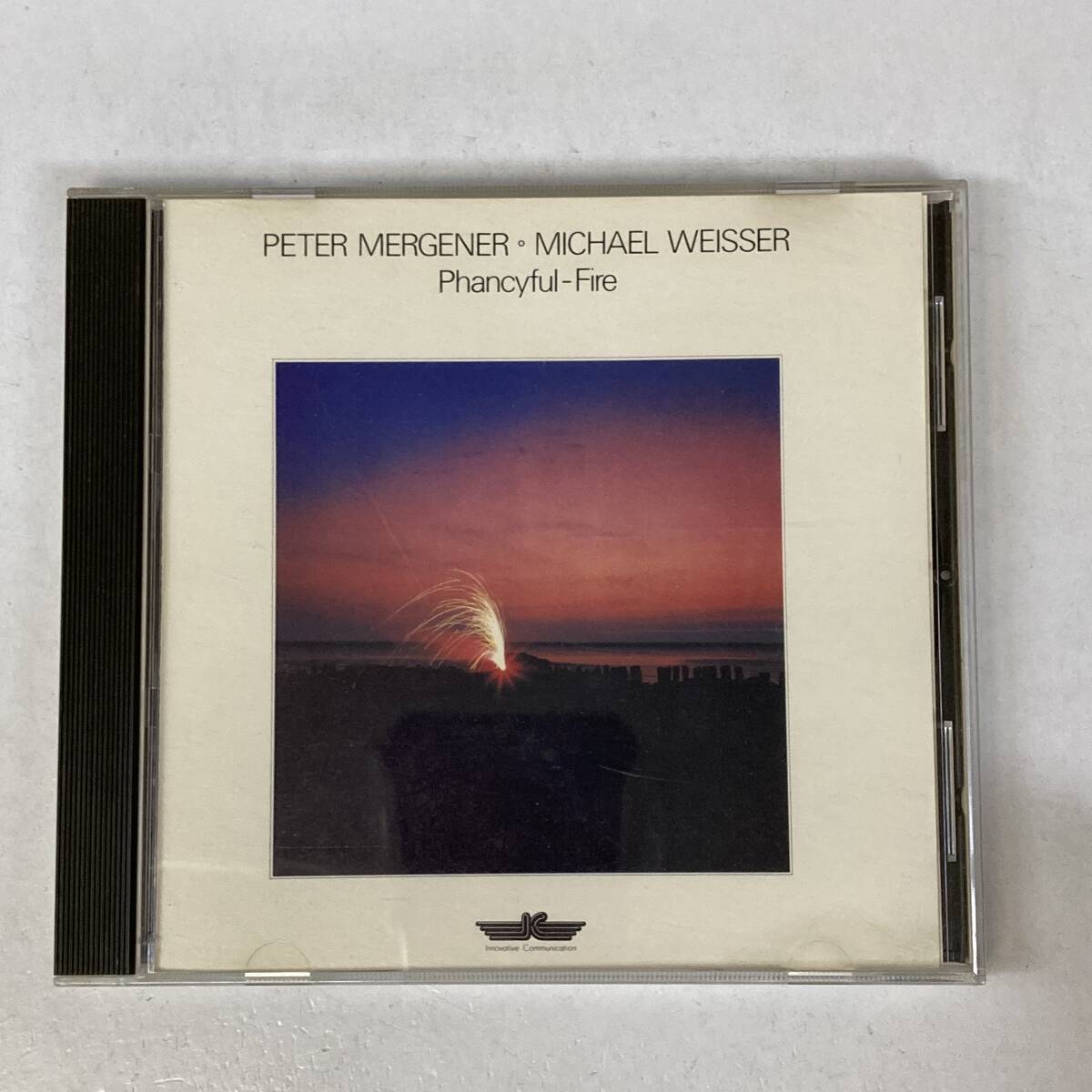 PR3787 CD *Peter Mergener Michael Weisser* Phancyful-Fire拍卖