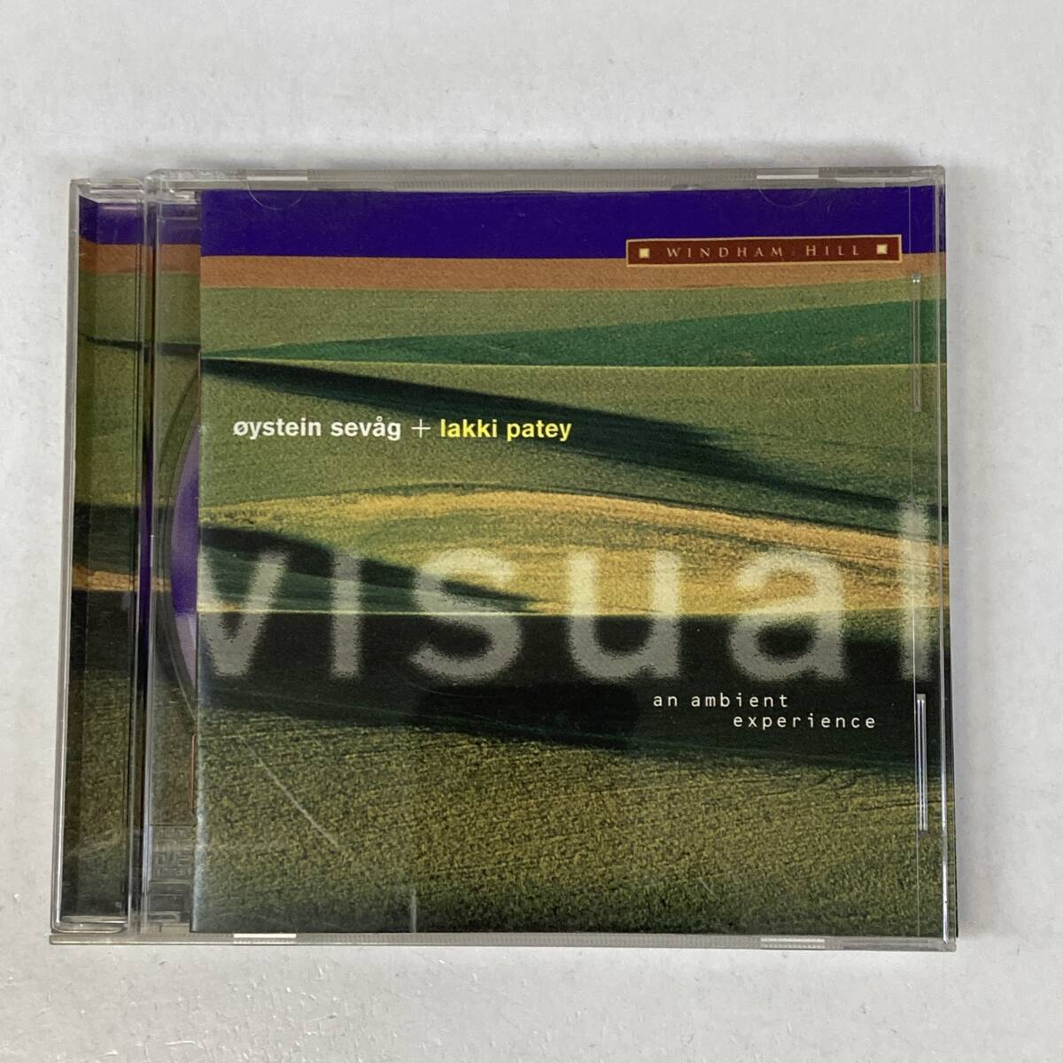 PR3789 CD *Oystein Sevag + Lakki Patey* Visual拍卖