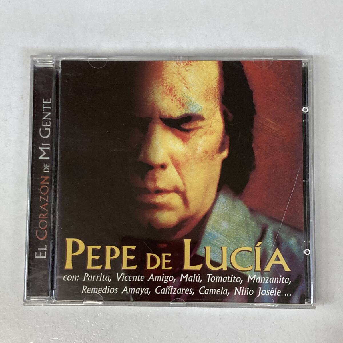 PR3790 CD *Pepe De Lucia* El Corazon De Mi Gente拍卖