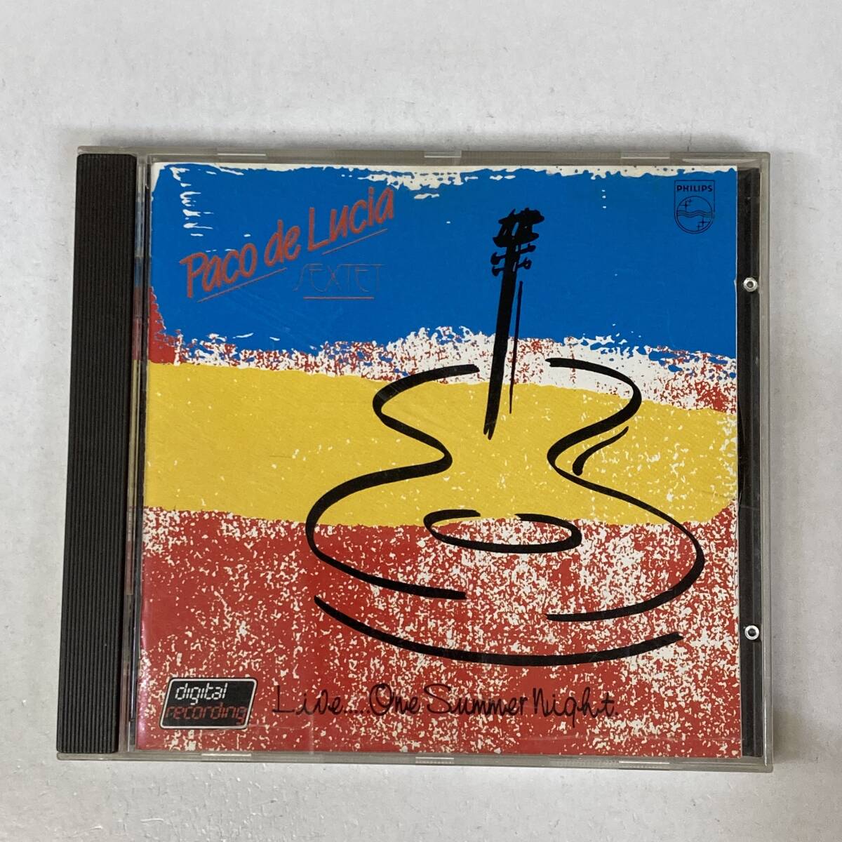 PR3795 CD *Paco De Lucia Sextet* Live... One Summer Night拍卖