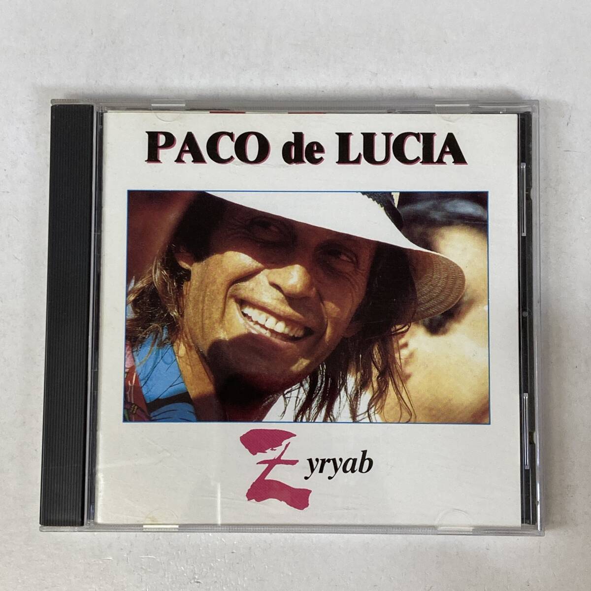 PR3796 CD *Paco De Lucia* Zyryab拍卖