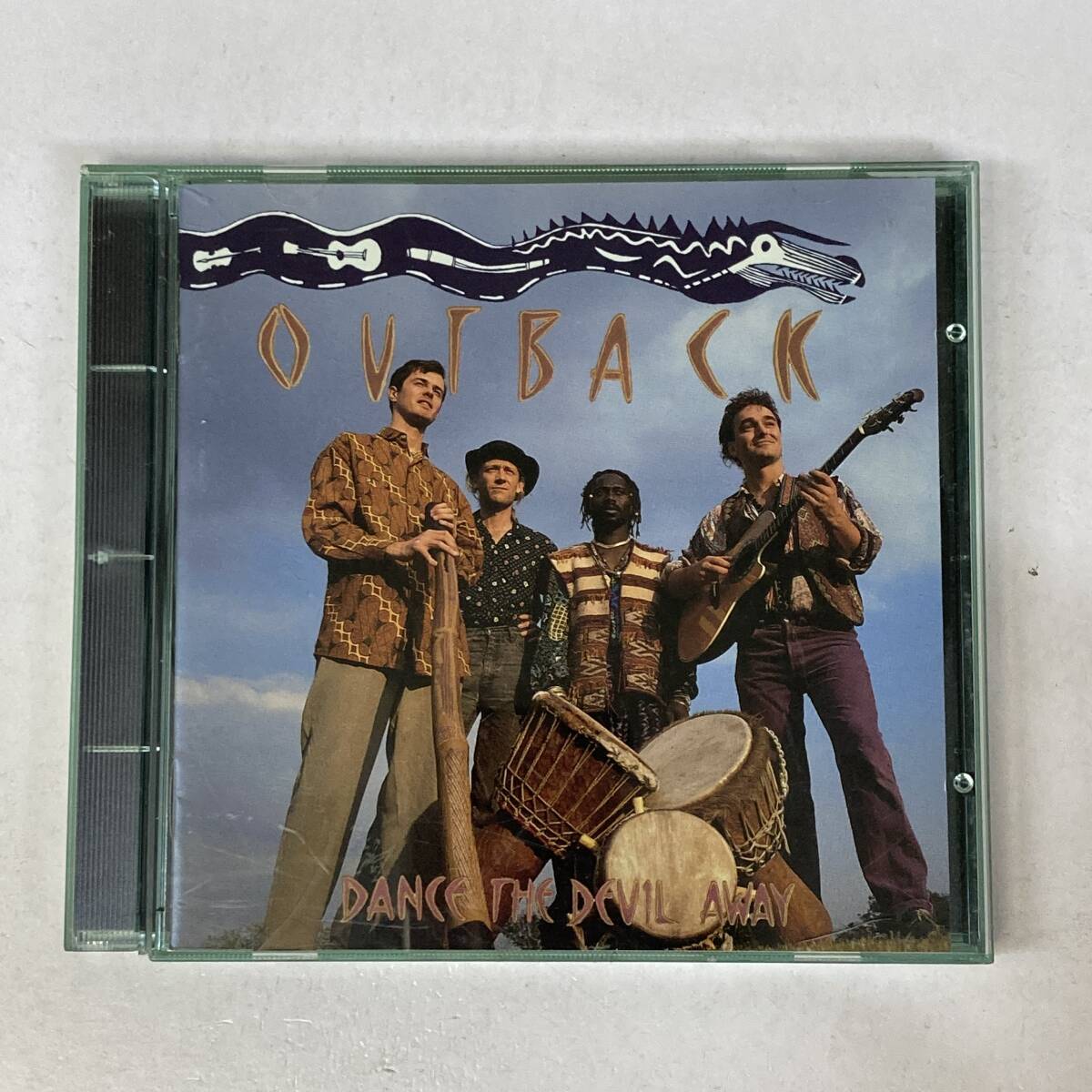 PR3799 CD *Outback* Dance The Devil Away拍卖