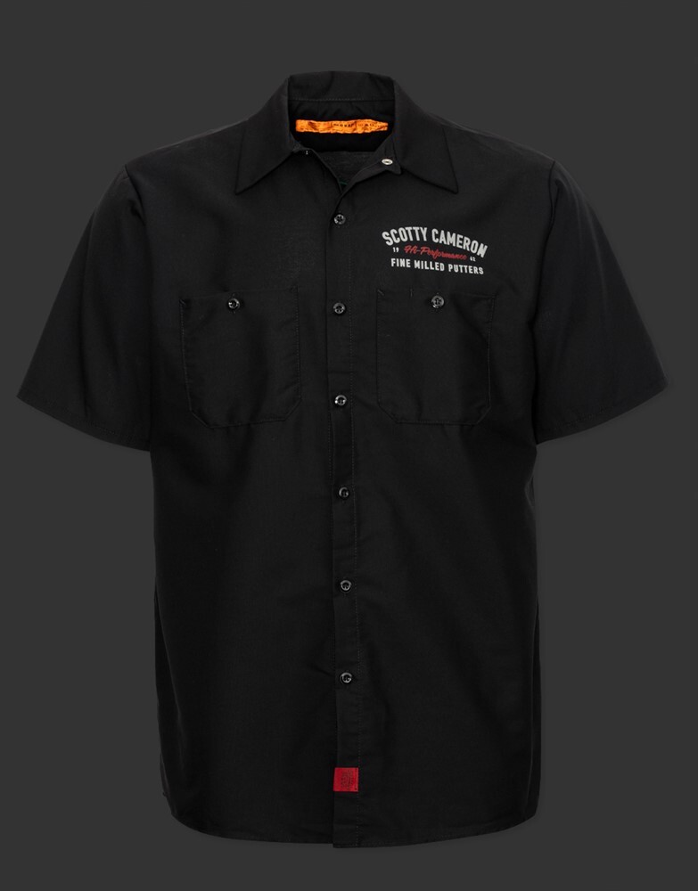 セール Scotty Cameron スコッティキャメロン Work Shirt - Speed Demon - Black(S)新品拍卖