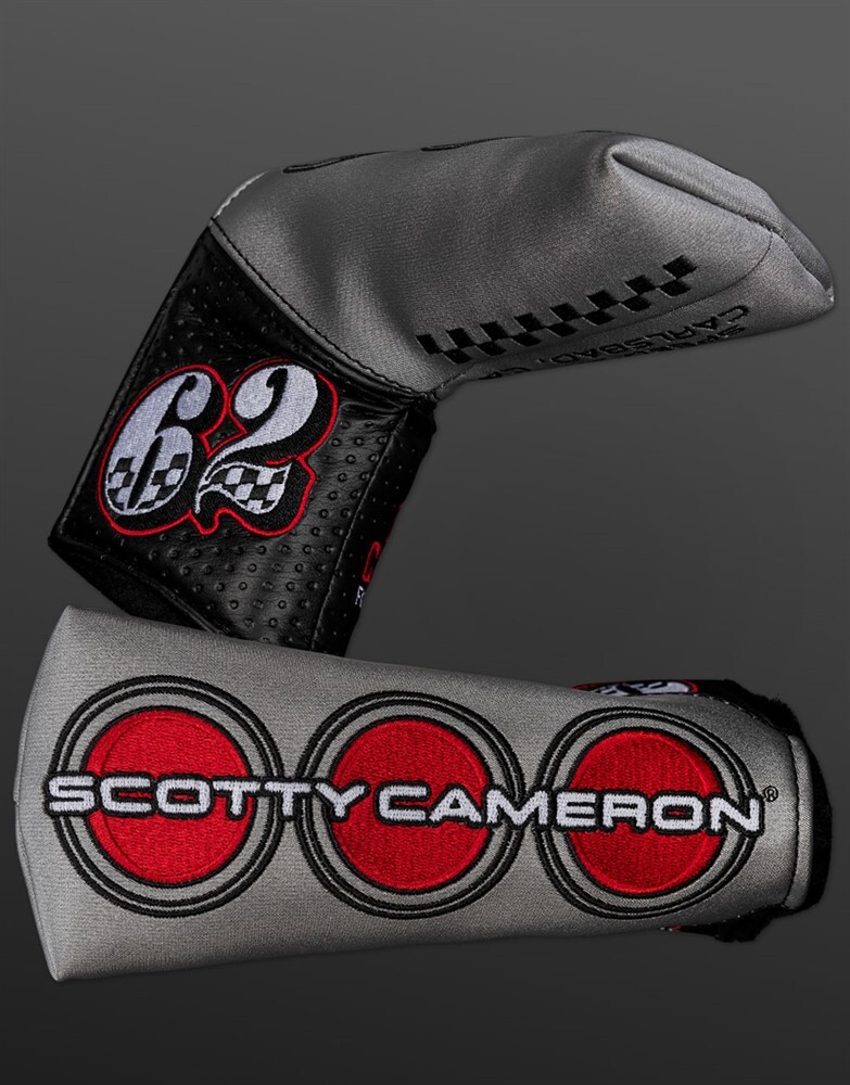 レア商品 SCOTTY CAMERON スコッティ・キャメロン Silver Three Red Dots Headcover パターカバー 新品拍卖