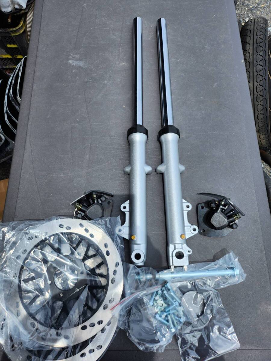 ヤフオク最安値 ダブルディスク セット 33π GS400 GSX400E GSX400f GSX250E GT380 サンパチ拍卖