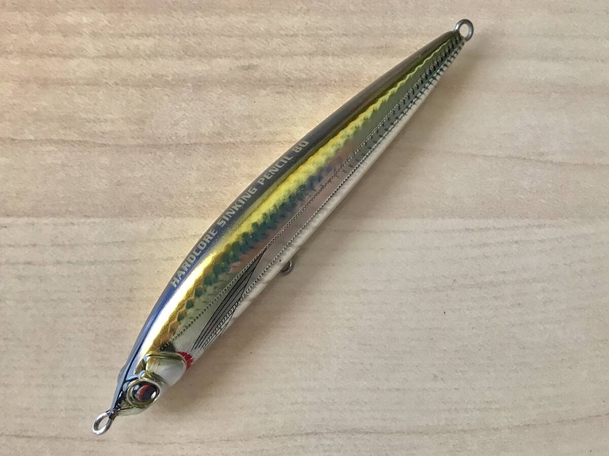 【DUEL:ハードコア シンキングペンシル 80:デュエル:HARDCORE SINKING PENCIL】シーバス・スズキ・メバル・クロダイ・チヌ・キビレ拍卖