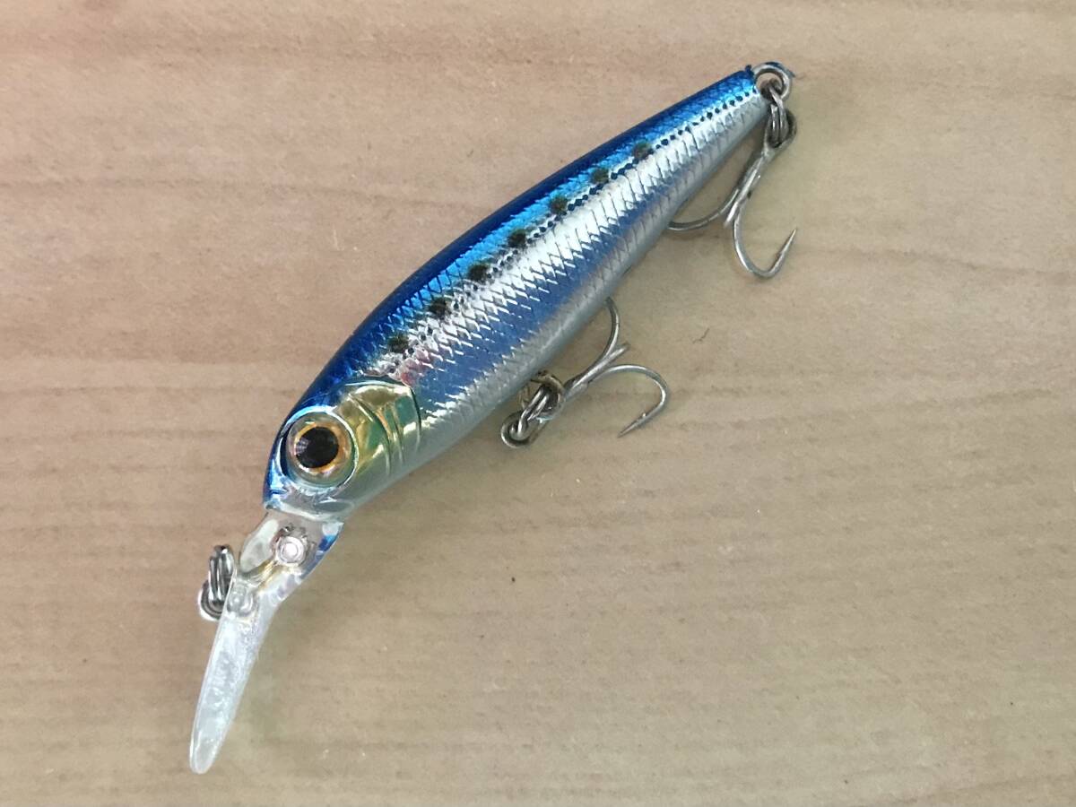 【JACKSON:ピグミーシャッド:ジャクソン:Z】シーバス・メバル・メッキ・カマス・クロダイ・チヌ・キビレ・エリア・管釣り・ライトゲーム拍卖