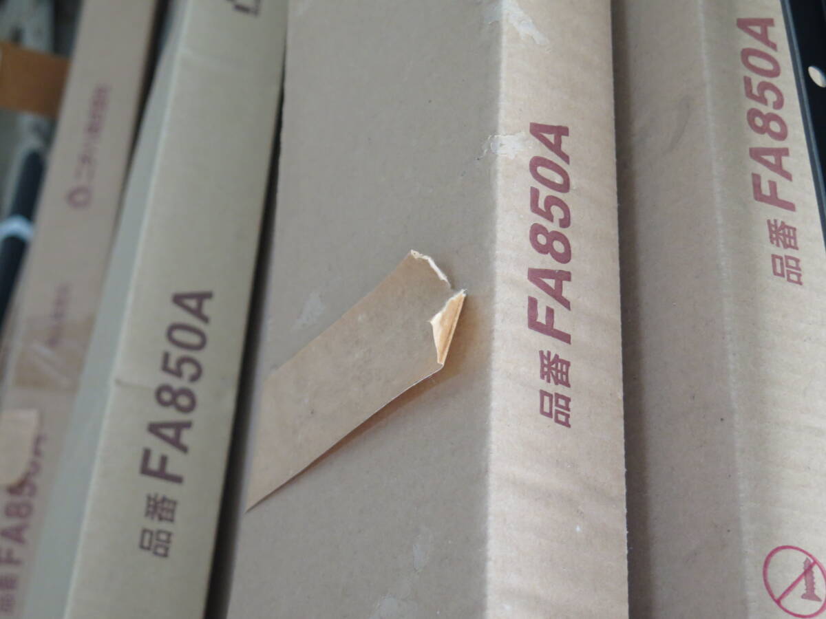 ニチハ純正品 横張り通気金具工法用スターターFA850A 未使用品 60本 引き取り限定拍卖