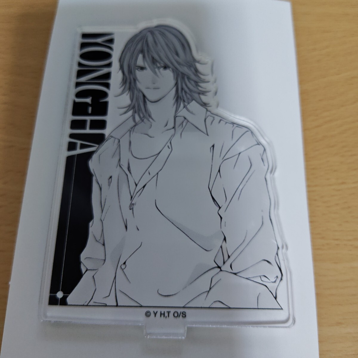 ヒカルの碁 原画展 アクリルスタンド 高永夏拍卖