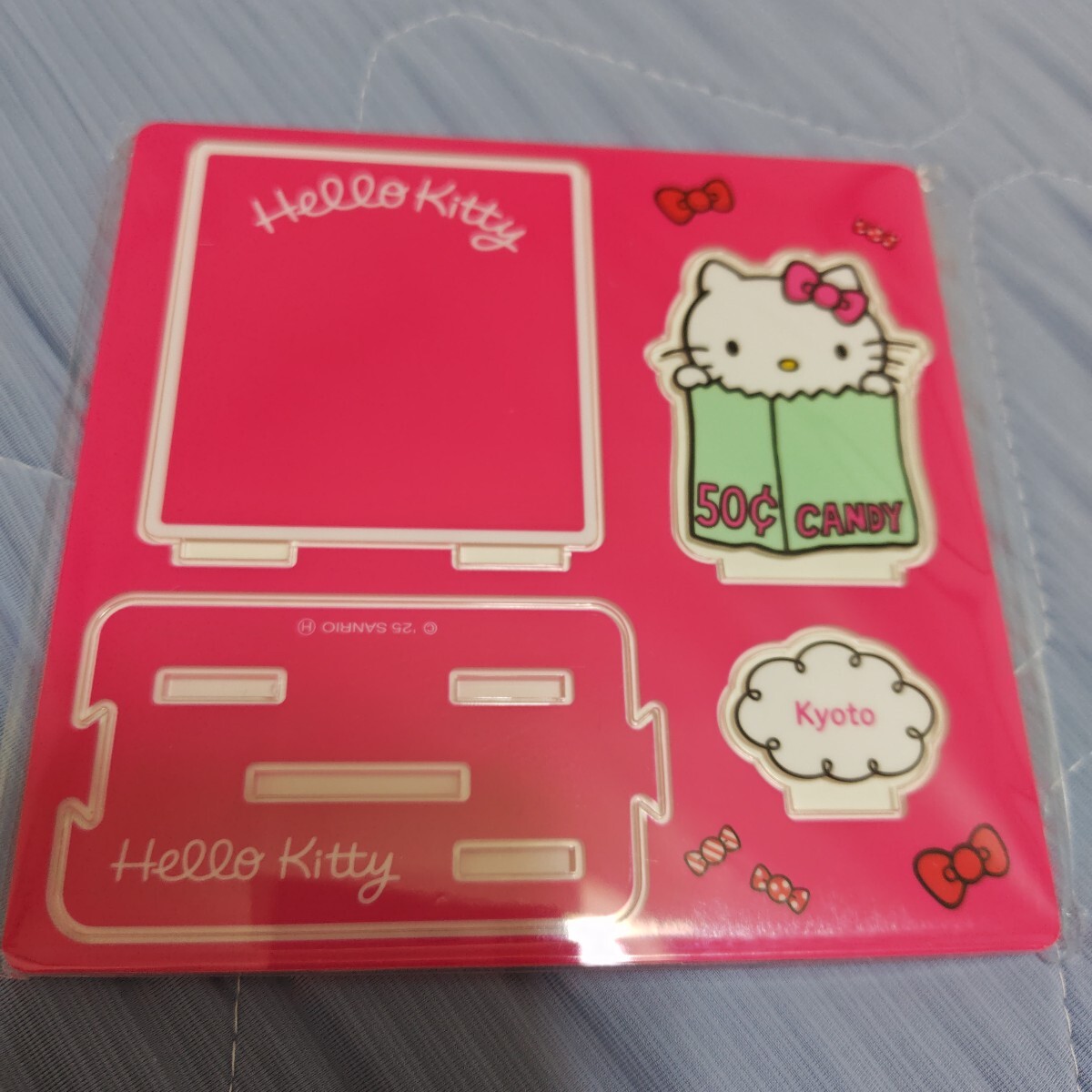 ハローキティ展 京都 アクリルスタンド(限定品)拍卖