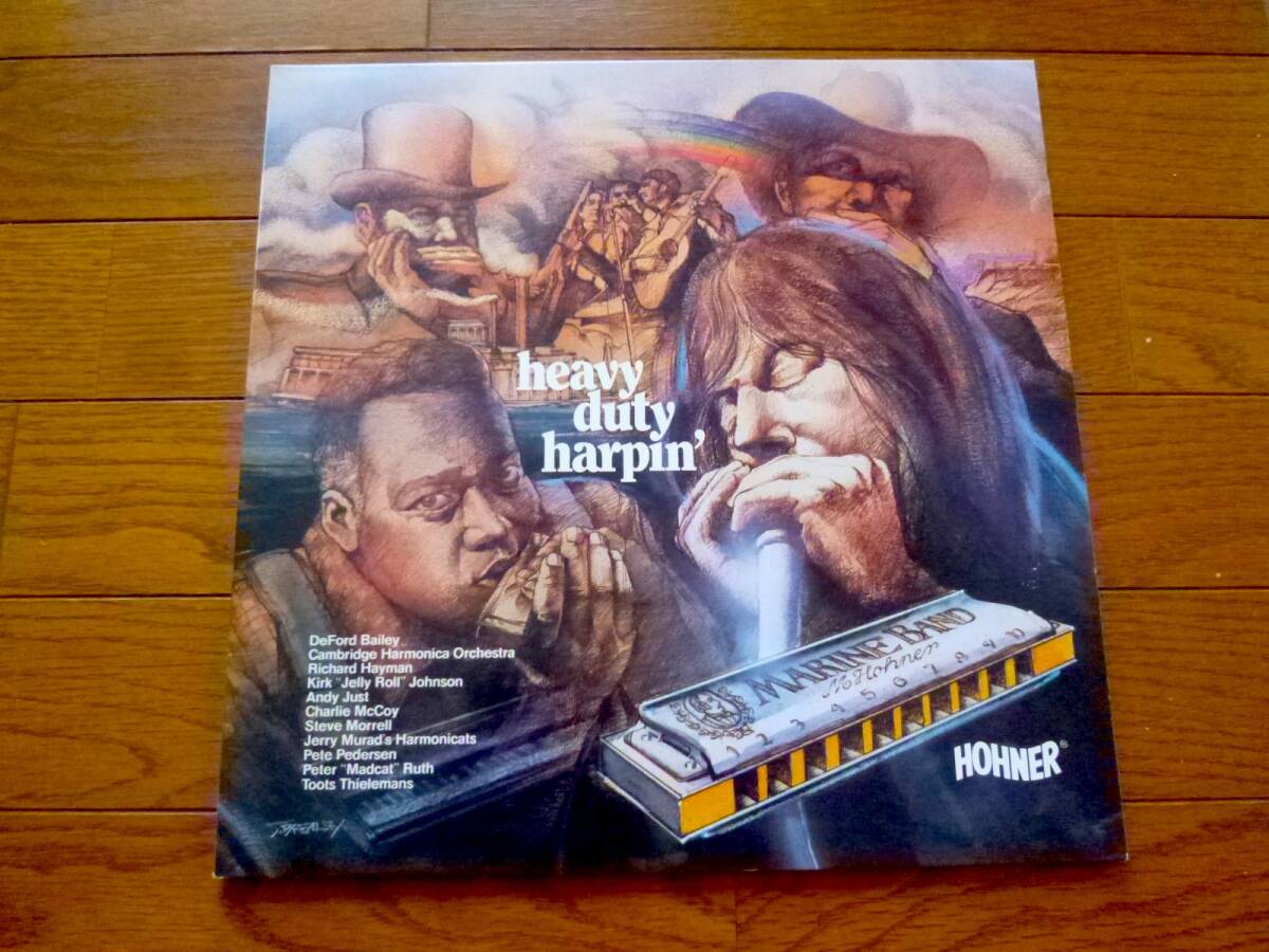 LP VARIOUS ARTISTS / HEAVY DUTY HARPIN' / HOHNER拍卖