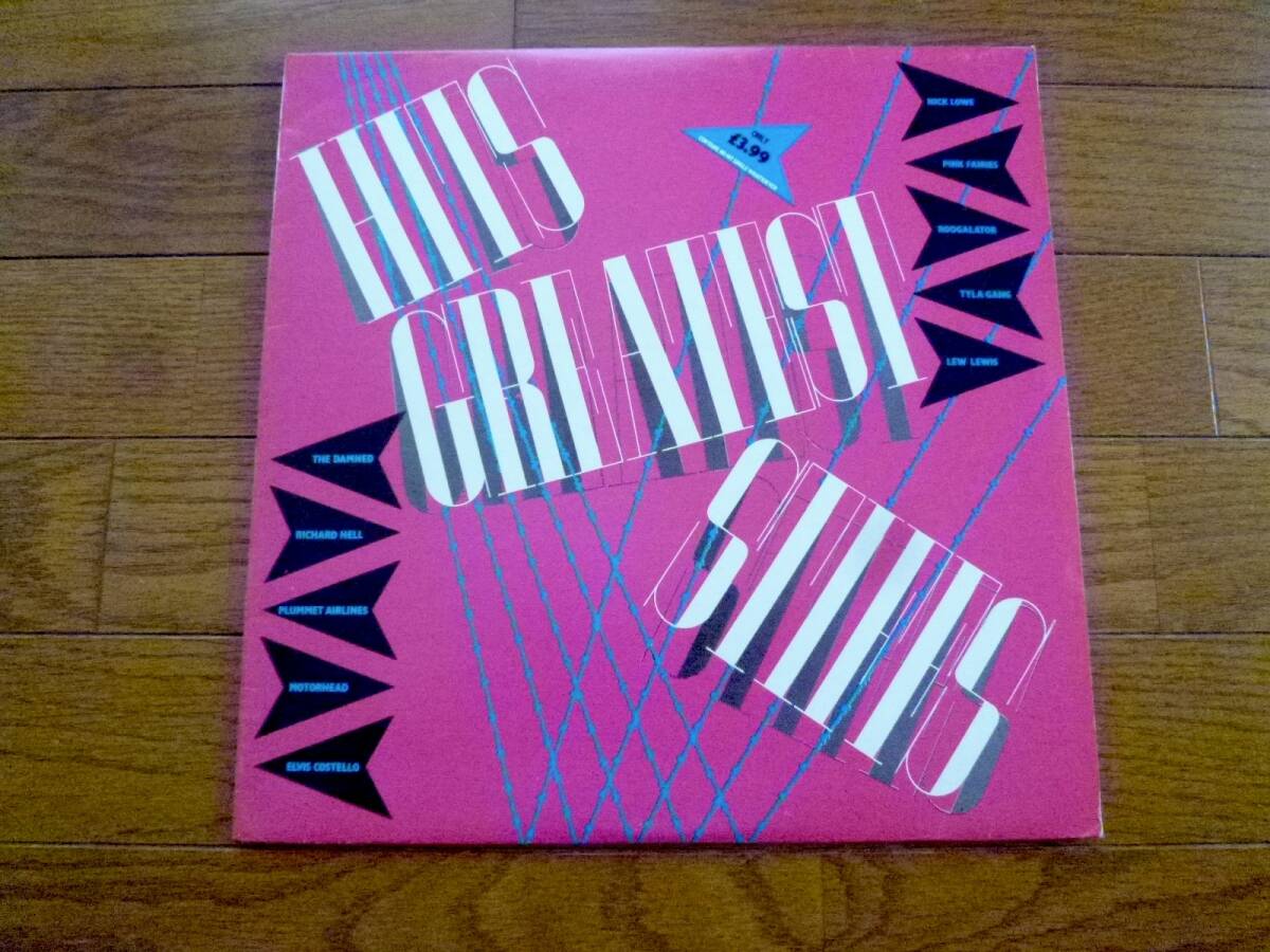 LP VARIOUS ARTISTS / HITS GREATEST STIFFS拍卖