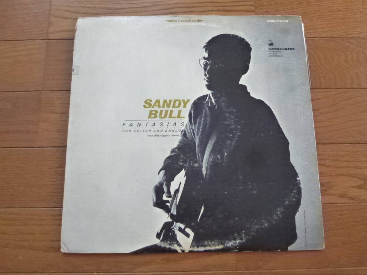 LP SANDY BULL / FANTASIAS / FOR GUITAR AND BANJO拍卖