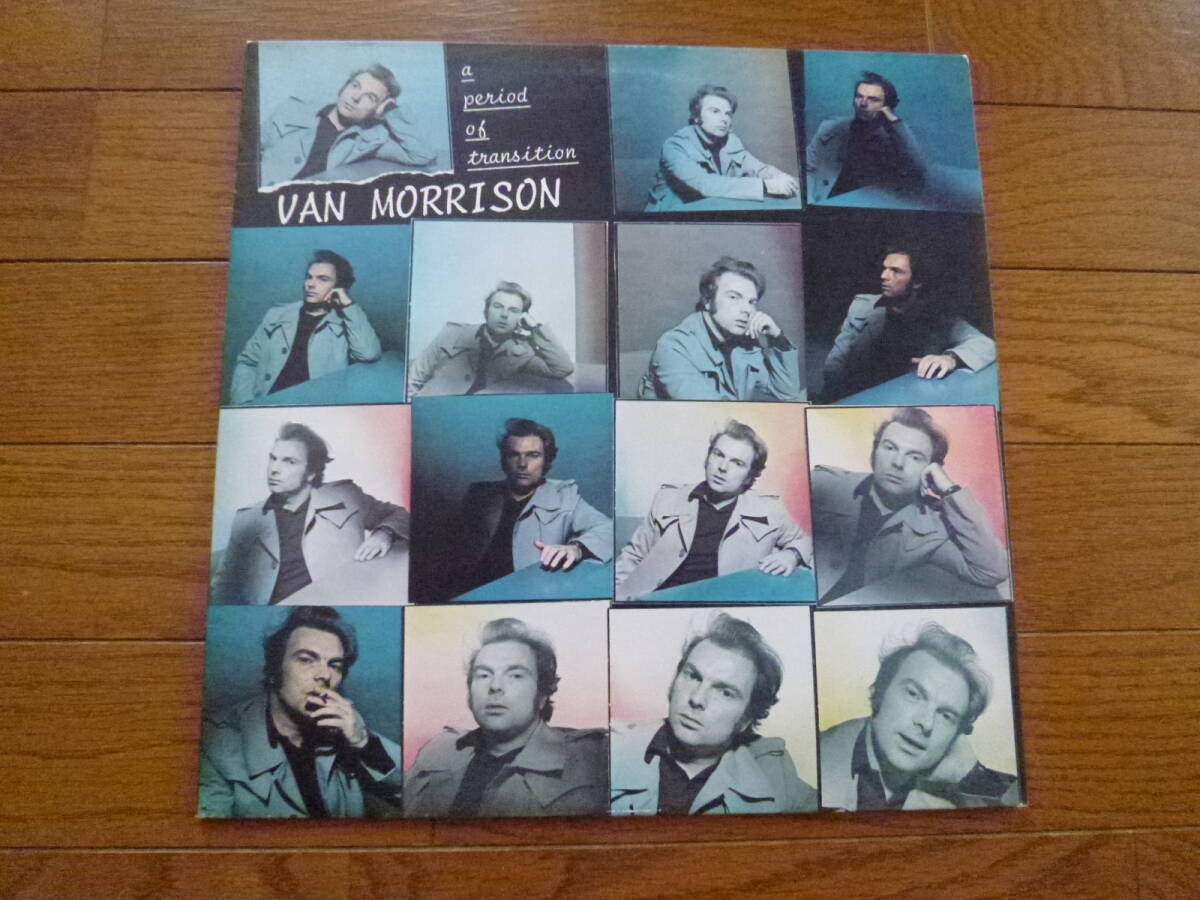 LP VAN MORRISON / A PIRIOD OF TRANSITION拍卖