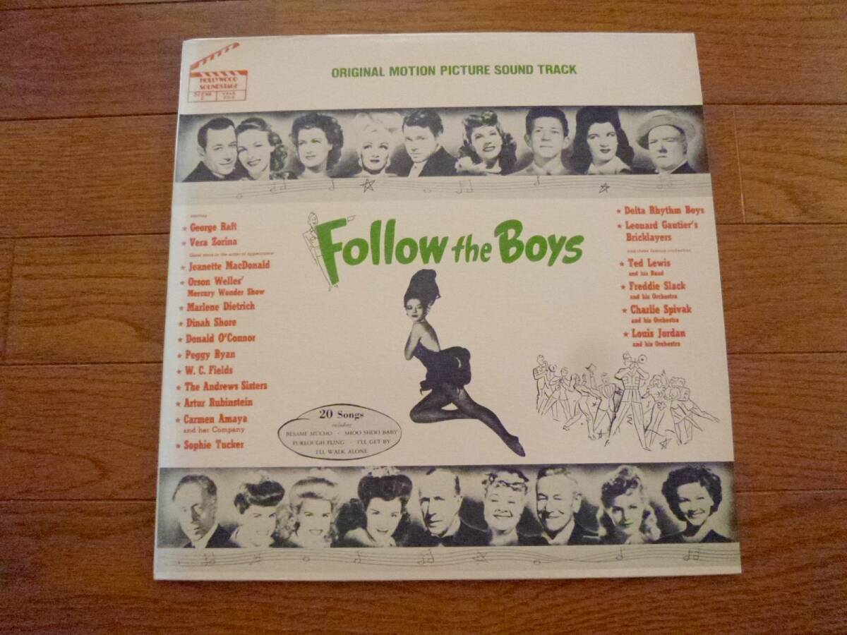 LP VARIOUS ARTISTS / FOLLOW THE BOYS / ORIGINAL MOTION PICTURE SOUND TRACK拍卖