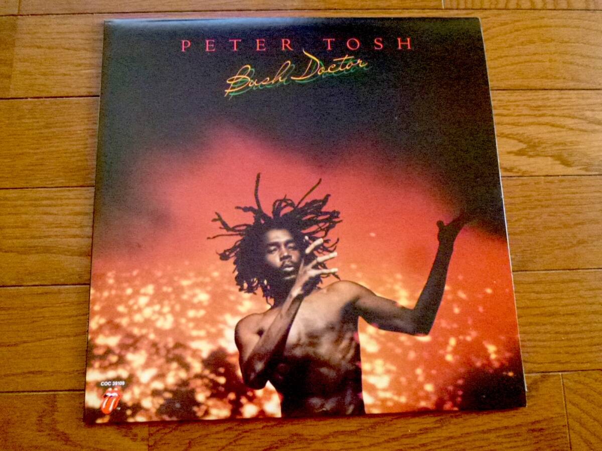 LP PETER TOSH / BUSH DOCTOR US盤拍卖