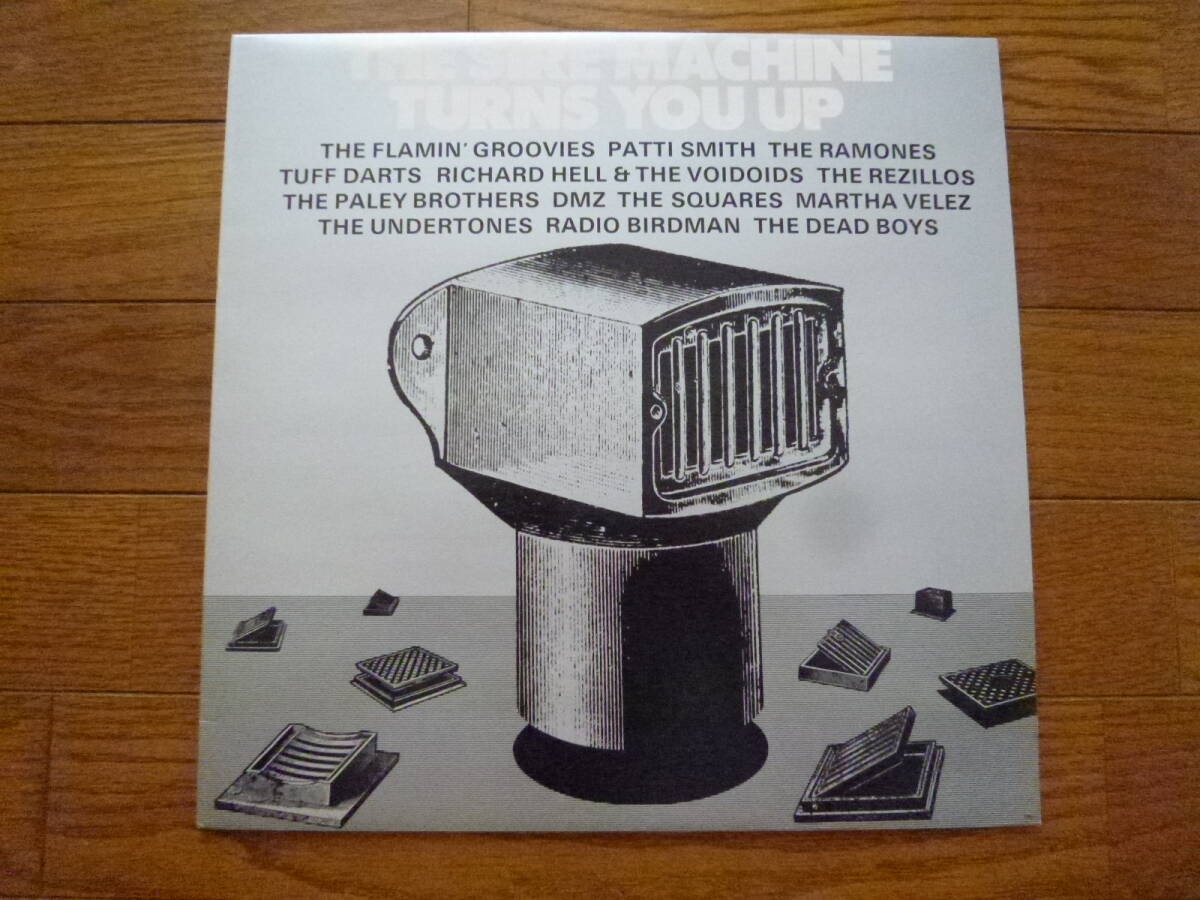 LP VARIOUS ARTISTS / THE SIRE MACHINE TURNS YOU UP / RAMONES , FLAMIN' GROOVIES , REZILLOS , DEAD BOYS他拍卖