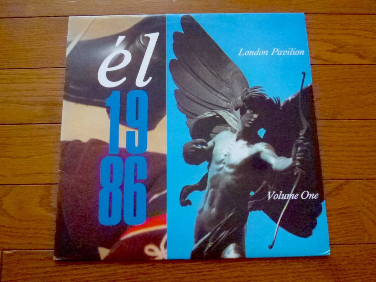 LP VARIOUS ARTISTS / LONDON PAVILION VOLUME ONE / EL 1986 (ネオアコースティック)拍卖