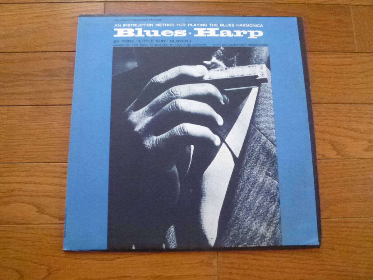LP BLUES HARP / AN INSTRUCTION METHOD FOR PLAYING THE BLUES HARMONICA拍卖