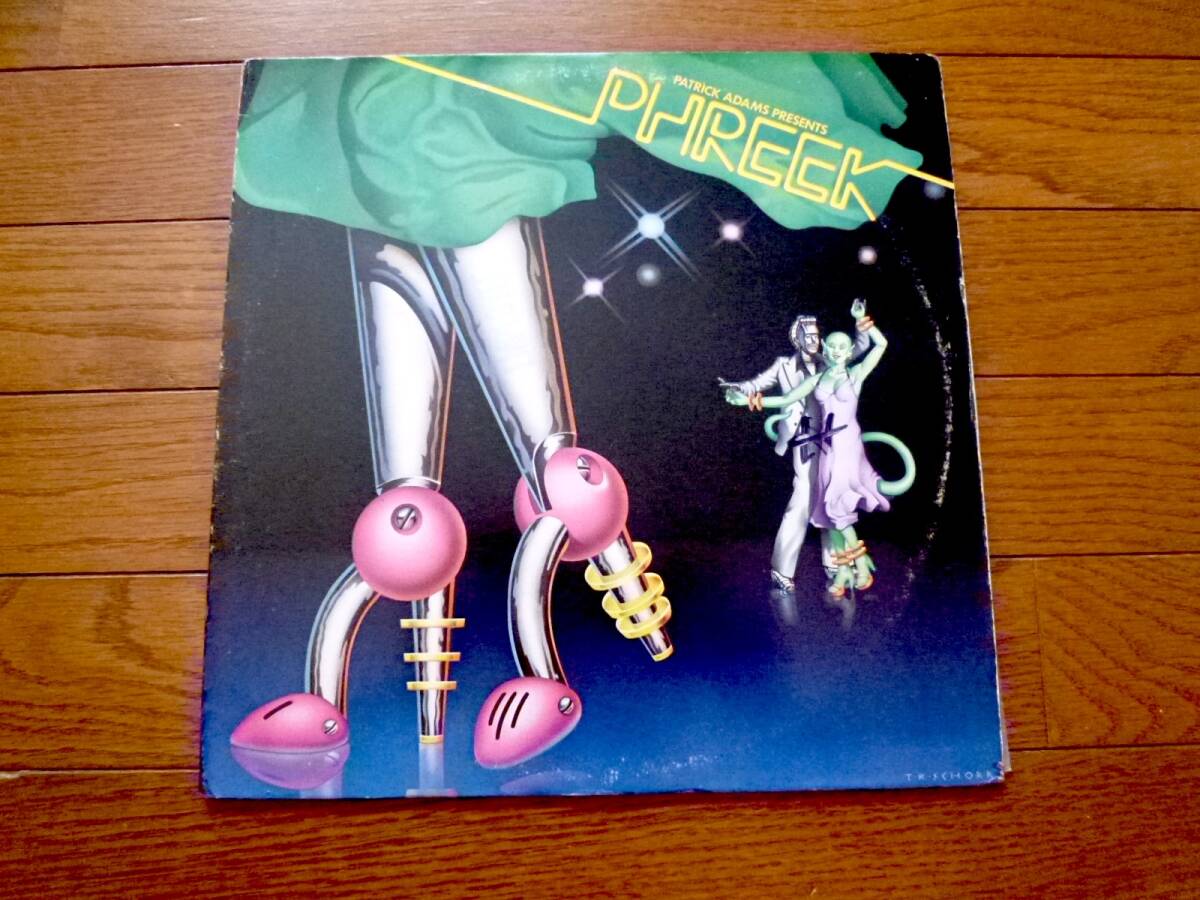 LP PATRICK ADAM PRESENTS PHREEK拍卖