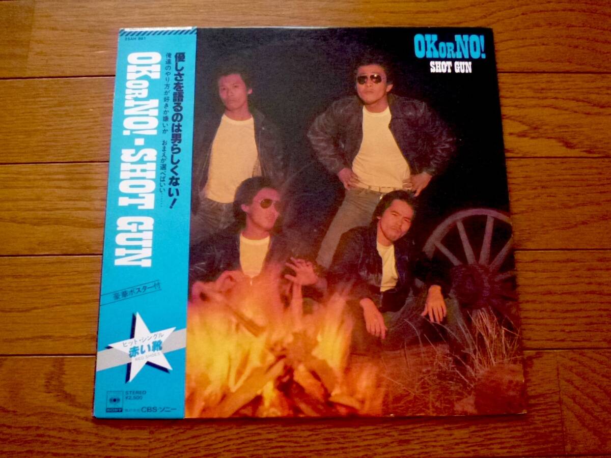 LP ショットガン SHOT GUN / OK OR NO!拍卖