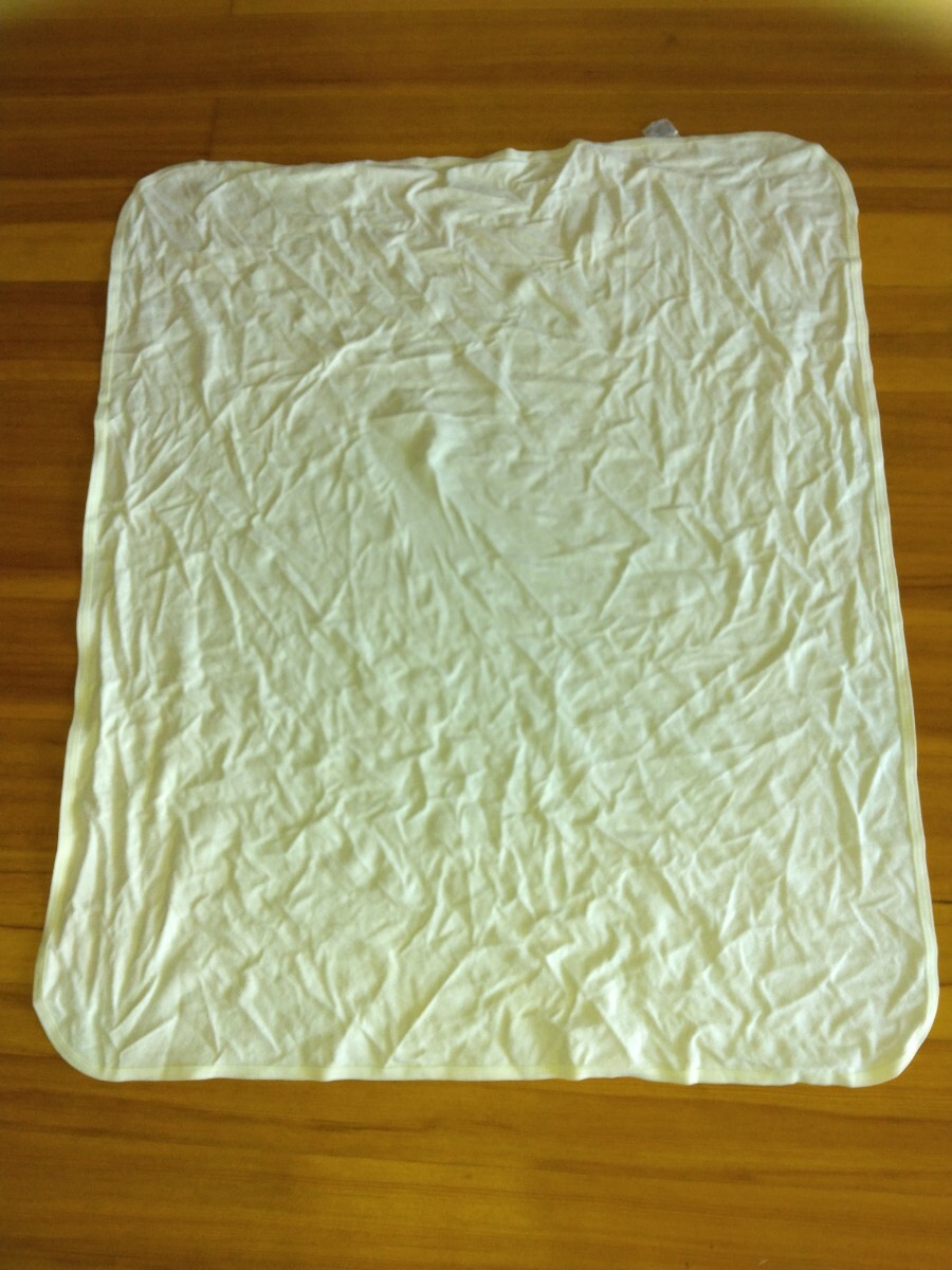 TOPVALU 防水便利シーツ防水マット介護ベビー白無地アイボリー赤ちゃんクリーム乳児おねしょ綿コットンAEONトップバリュお漏らしイオン洗濯拍卖