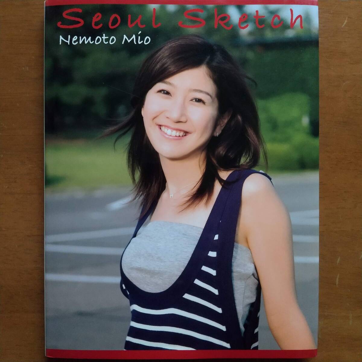 根本美緒フォトブック ソウルスケッチ DVD付属 ワニブックス 2007年 初版拍卖