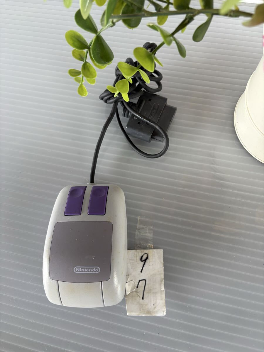 9/7 スーパーファミコン SFC スーファミ マウスコントローラー /SNS-016拍卖