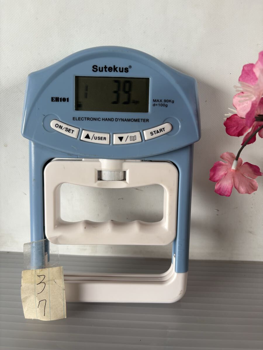 3/7 握力測定器 握力計 デジタル EH101 拍卖