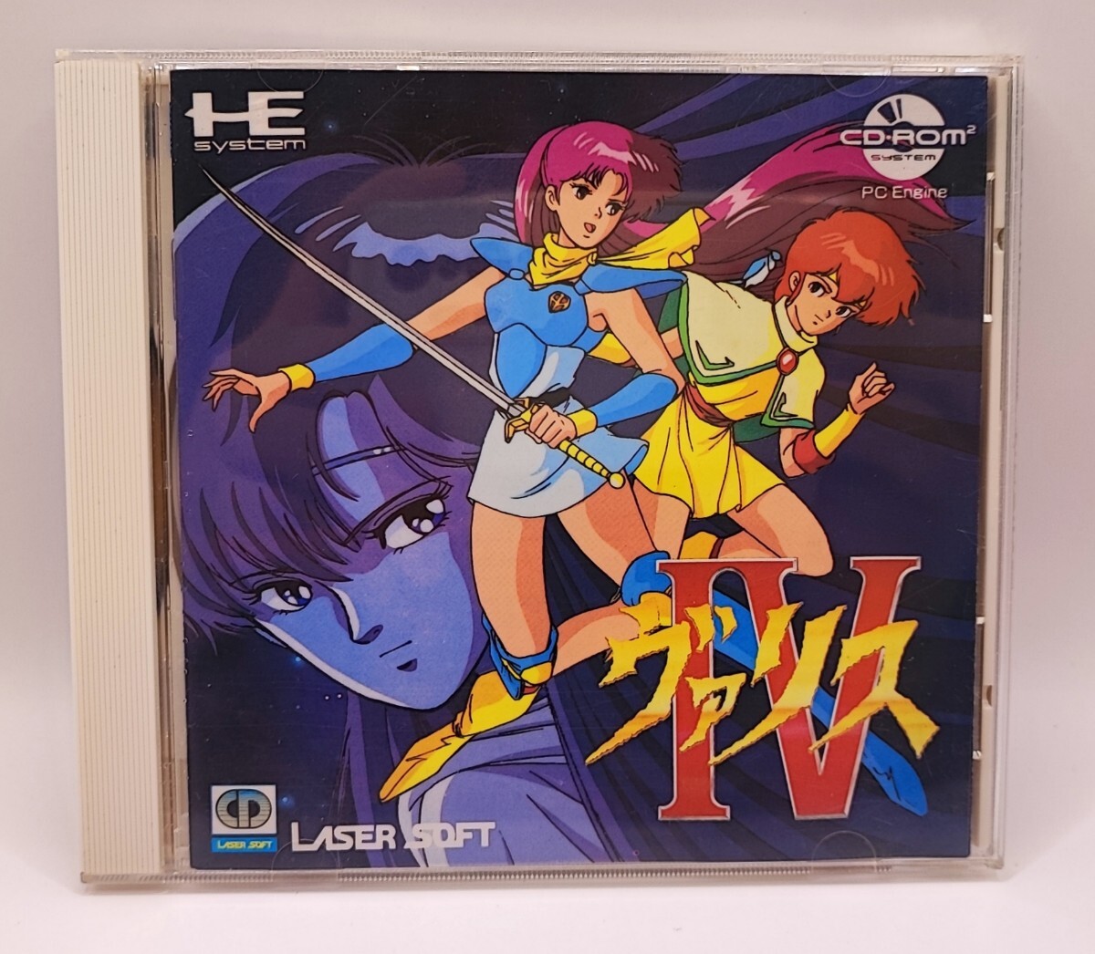 ヴァリス4 Ⅳ 美品 PCエンジン CD-ROM2 PCE 拍卖