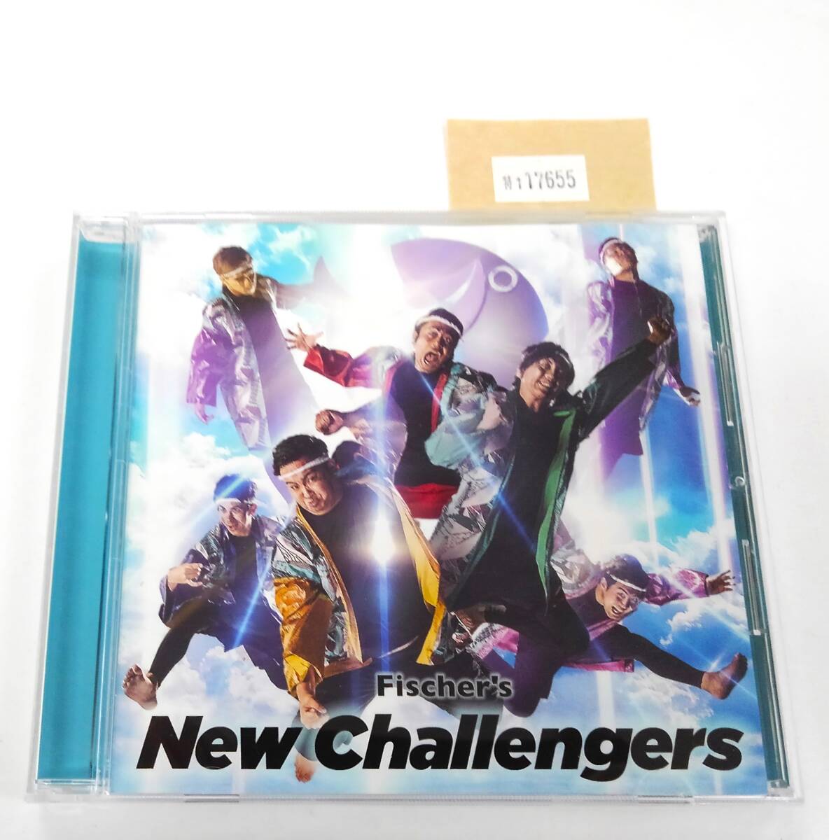 万1 17655 Fischer’s -フィッシャーズ- / New Challengers 【アルバムCD:UUUM-0011】 2019年 YouTuber 拍卖