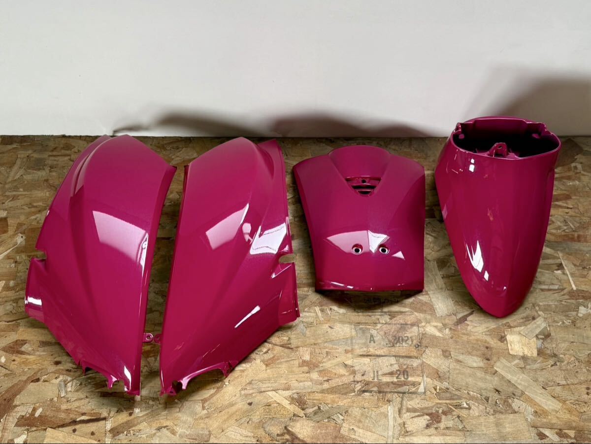 HONDA Today トゥデイ AF61 外装セット 純正 ピンク ガラスフレーク 再塗装品拍卖