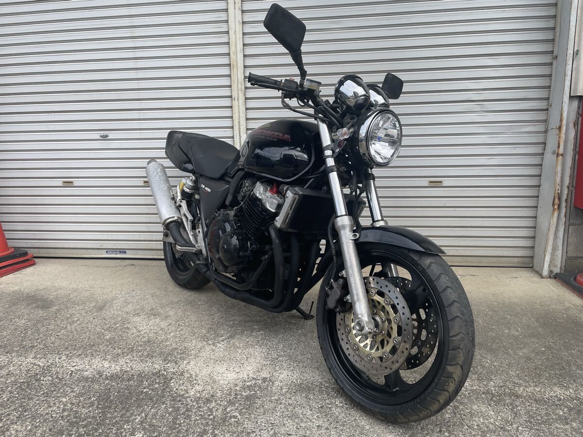 HONDA CB400SF ver.R 車体 全国配送可能 スーフォア CB拍卖