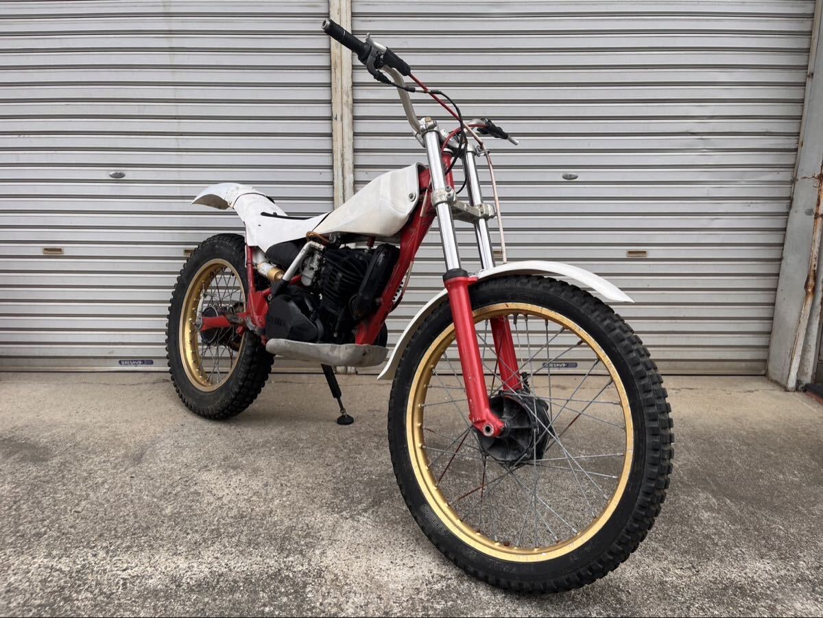 YAMAHA TY250 車体 オフ車 レース用 全国配送可能拍卖
